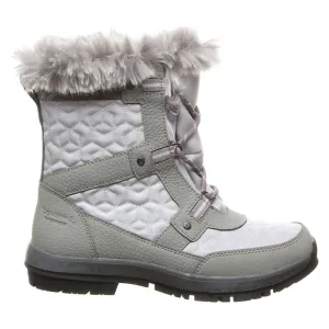 Women's Marina Winter Boots In Charcoal/ Lt. Grey