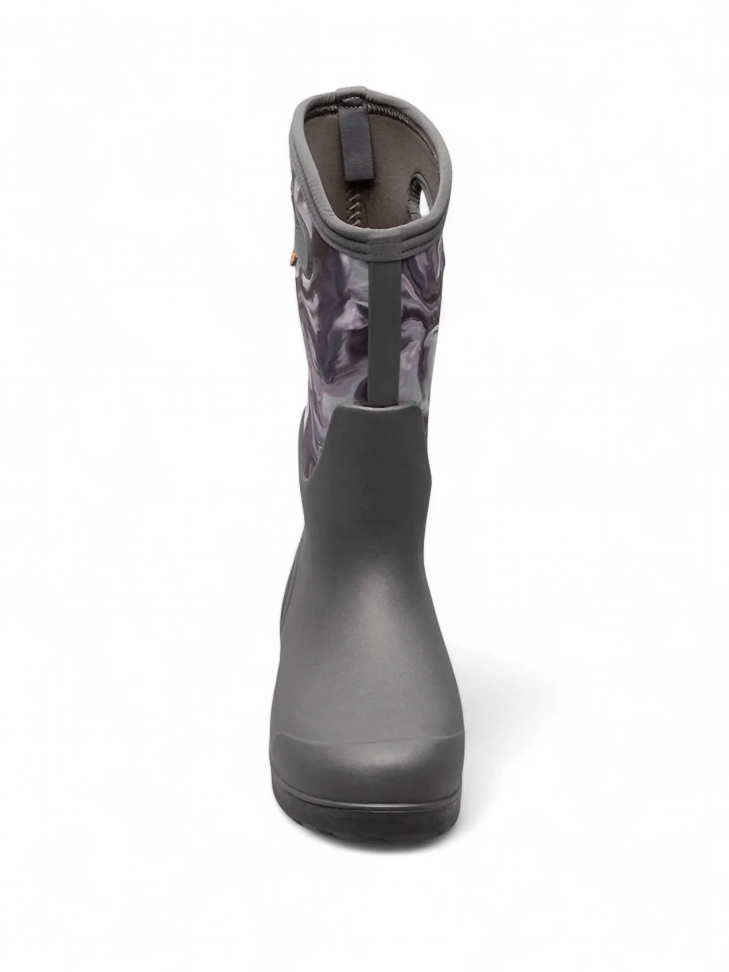 Women's Neoclassic Boot In Grey Oil