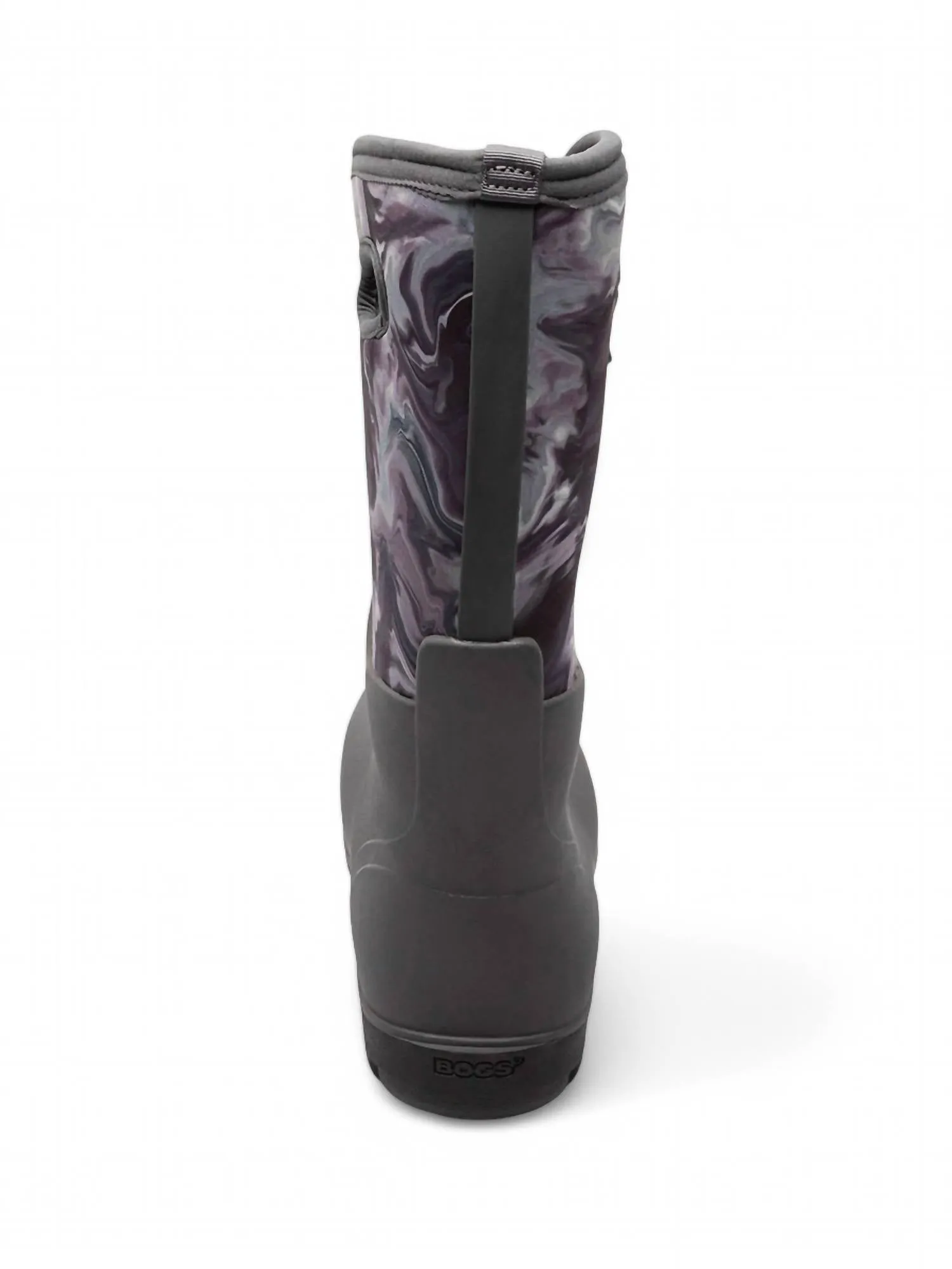 Women's Neoclassic Boot In Grey Oil
