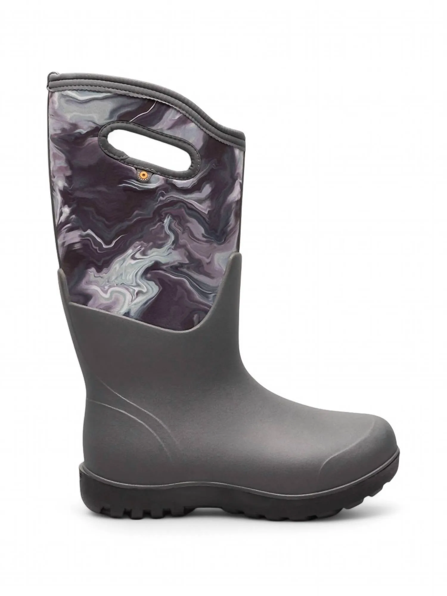 Women's Neoclassic Boot In Grey Oil