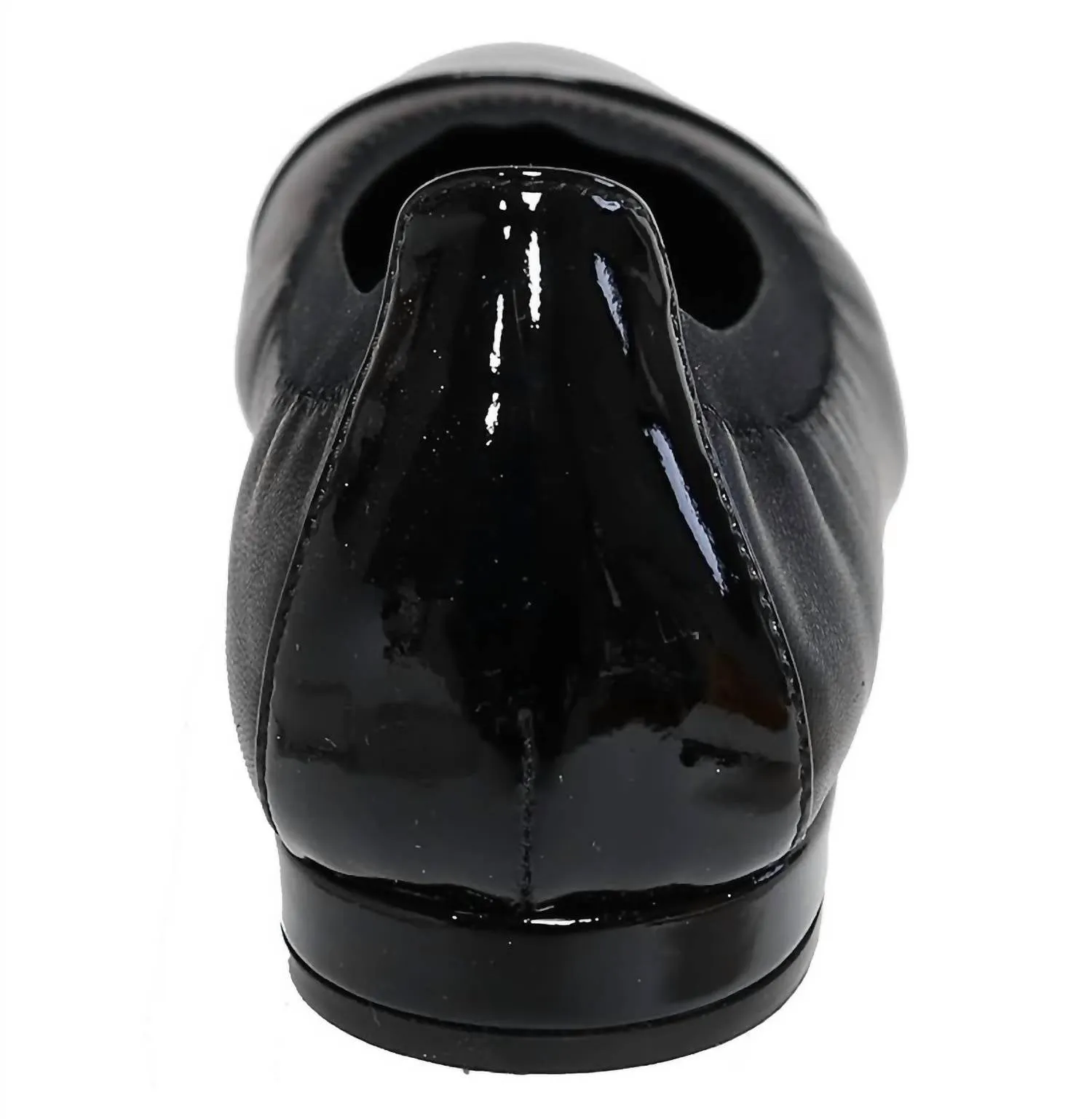 Women's Nicole Flats - Wide Width In Black