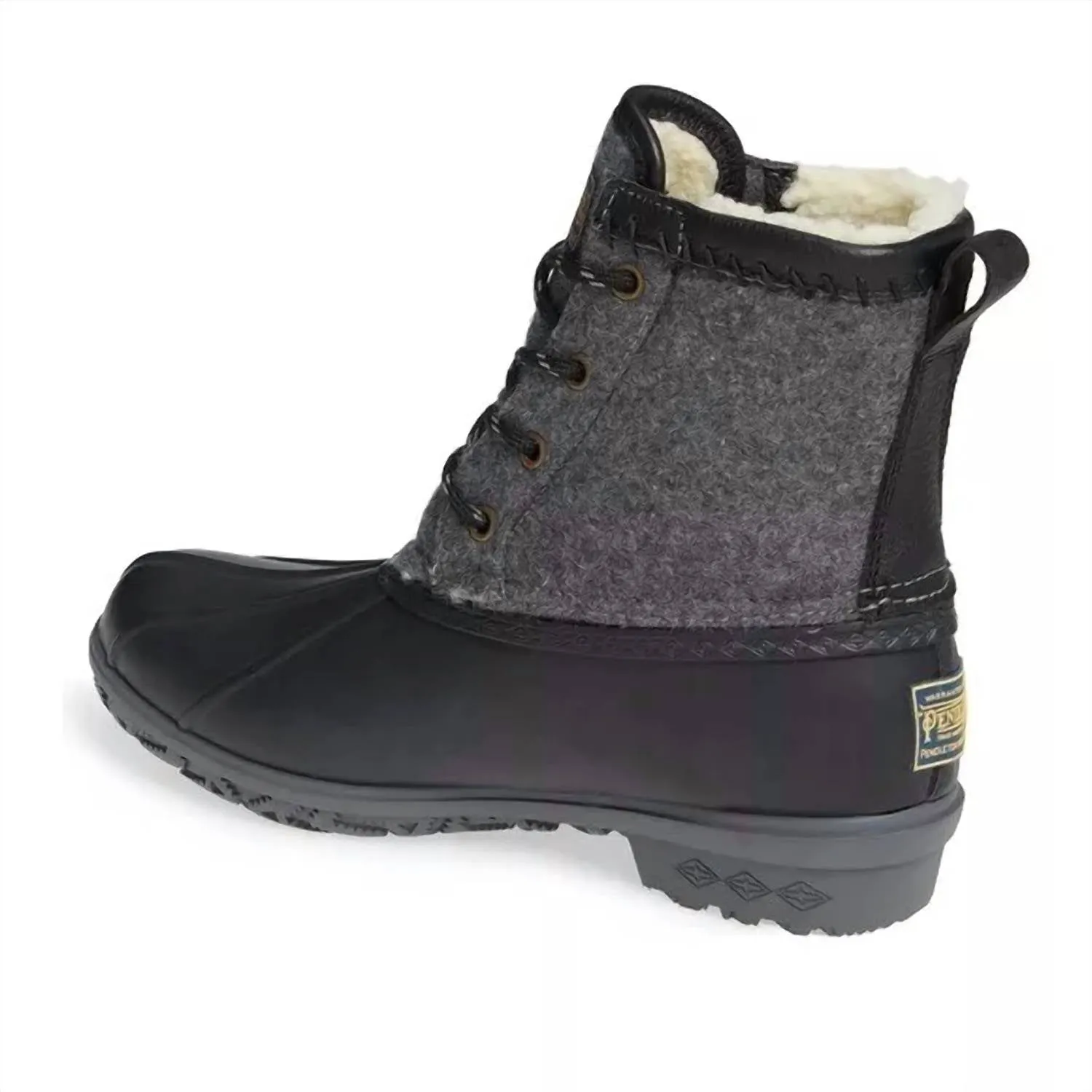 Women’S Olympic Duck Boot In Grey