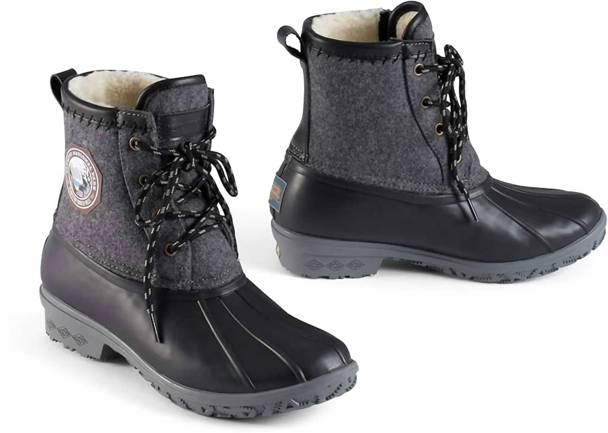 Women’S Olympic Duck Boot In Grey