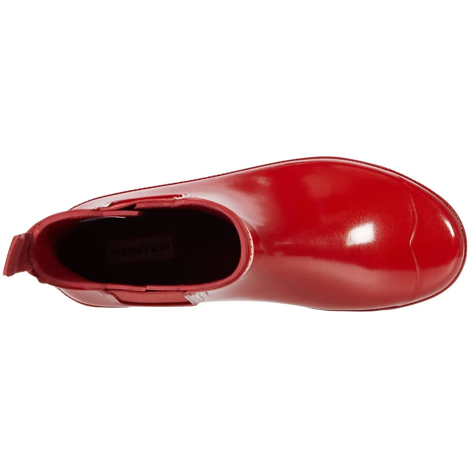 Women's Original Gloss Chelsea Boots In Military Red