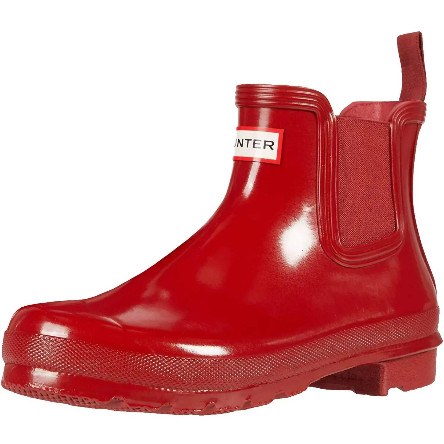 Women's Original Gloss Chelsea Boots In Military Red