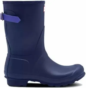 Women's Original Short Back Adjustable Rain Boot In Melody/electric Storm