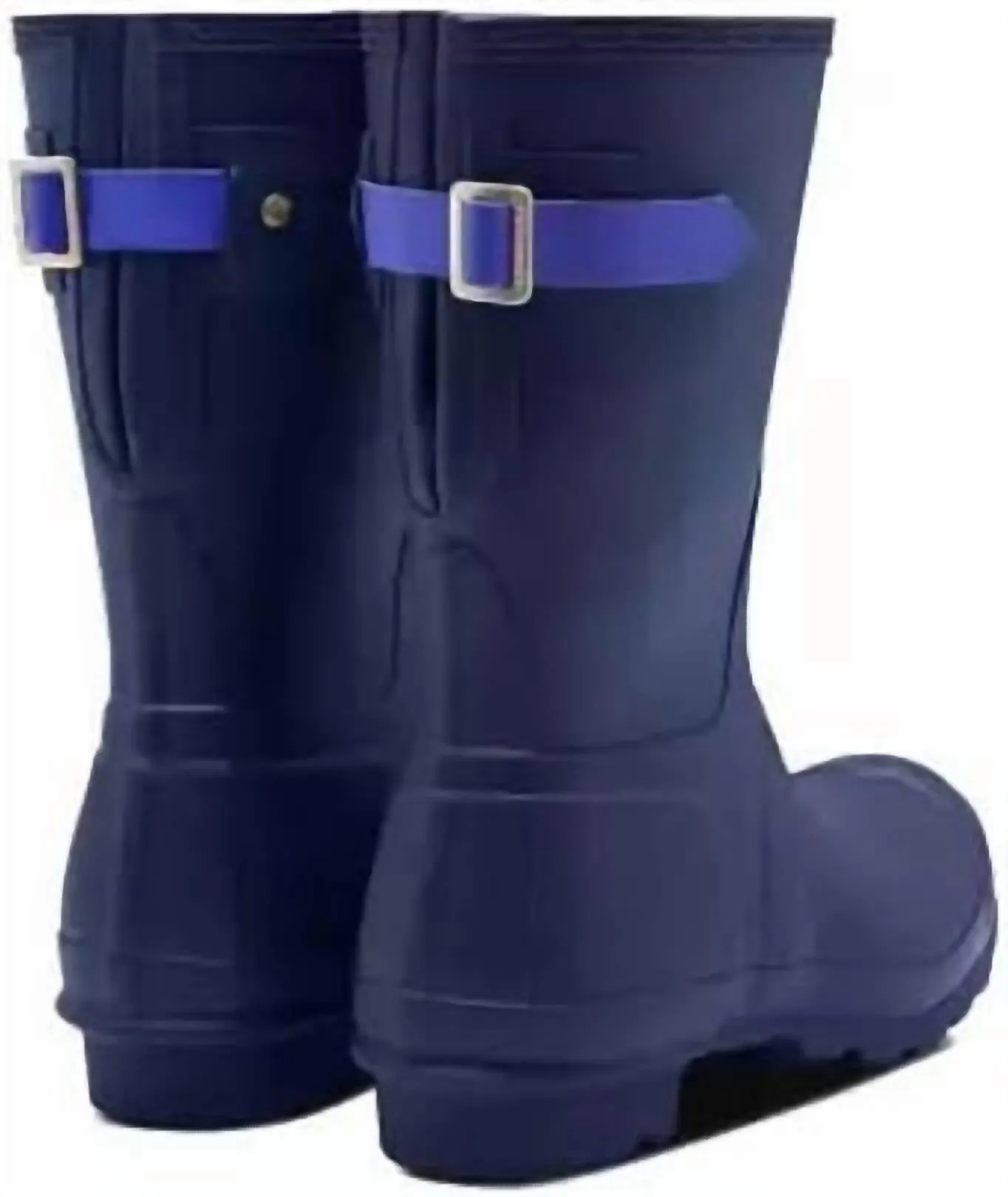 Women's Original Short Back Adjustable Rain Boot In Melody/electric Storm