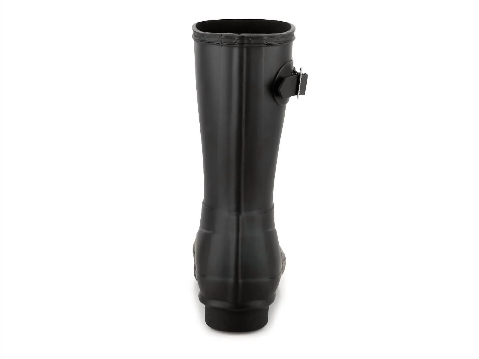 Women's Original Short Matte Rain Boots In Black