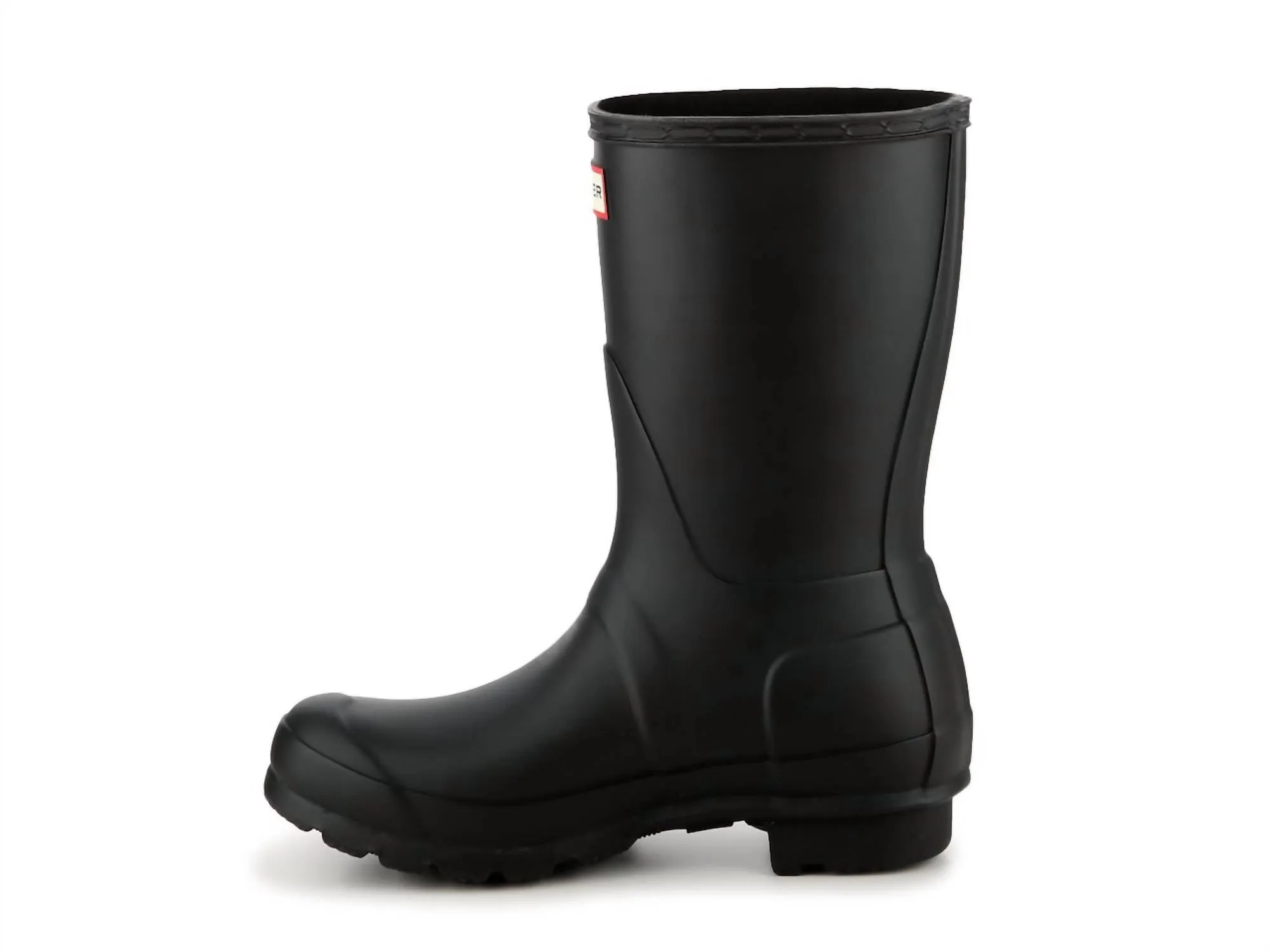 Women's Original Short Matte Rain Boots In Black