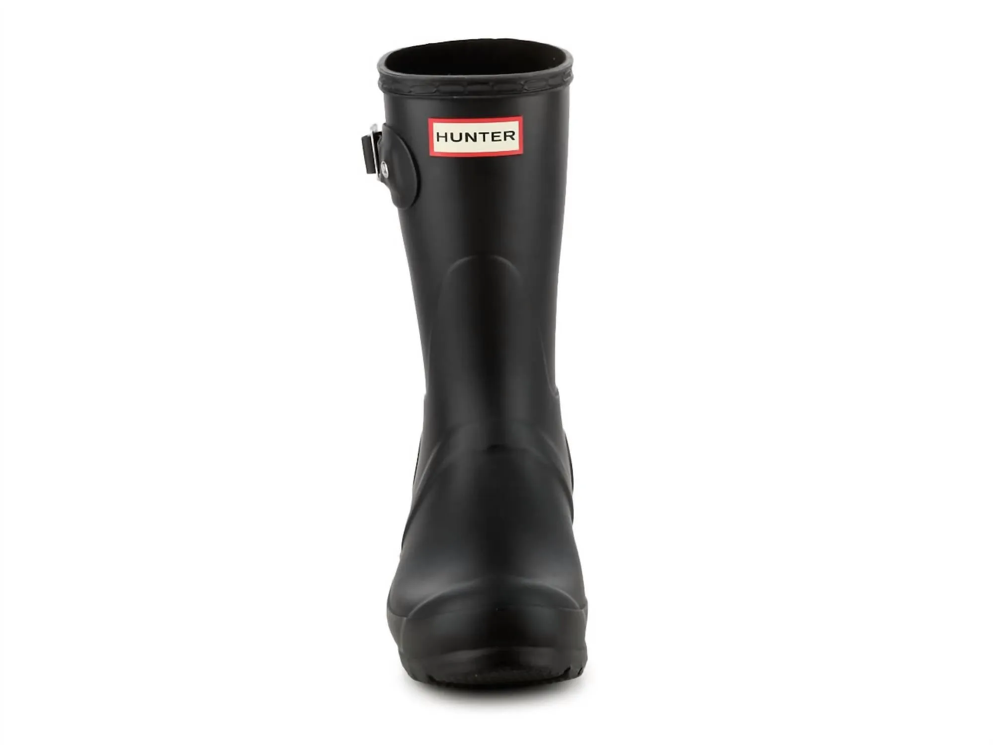 Women's Original Short Matte Rain Boots In Black