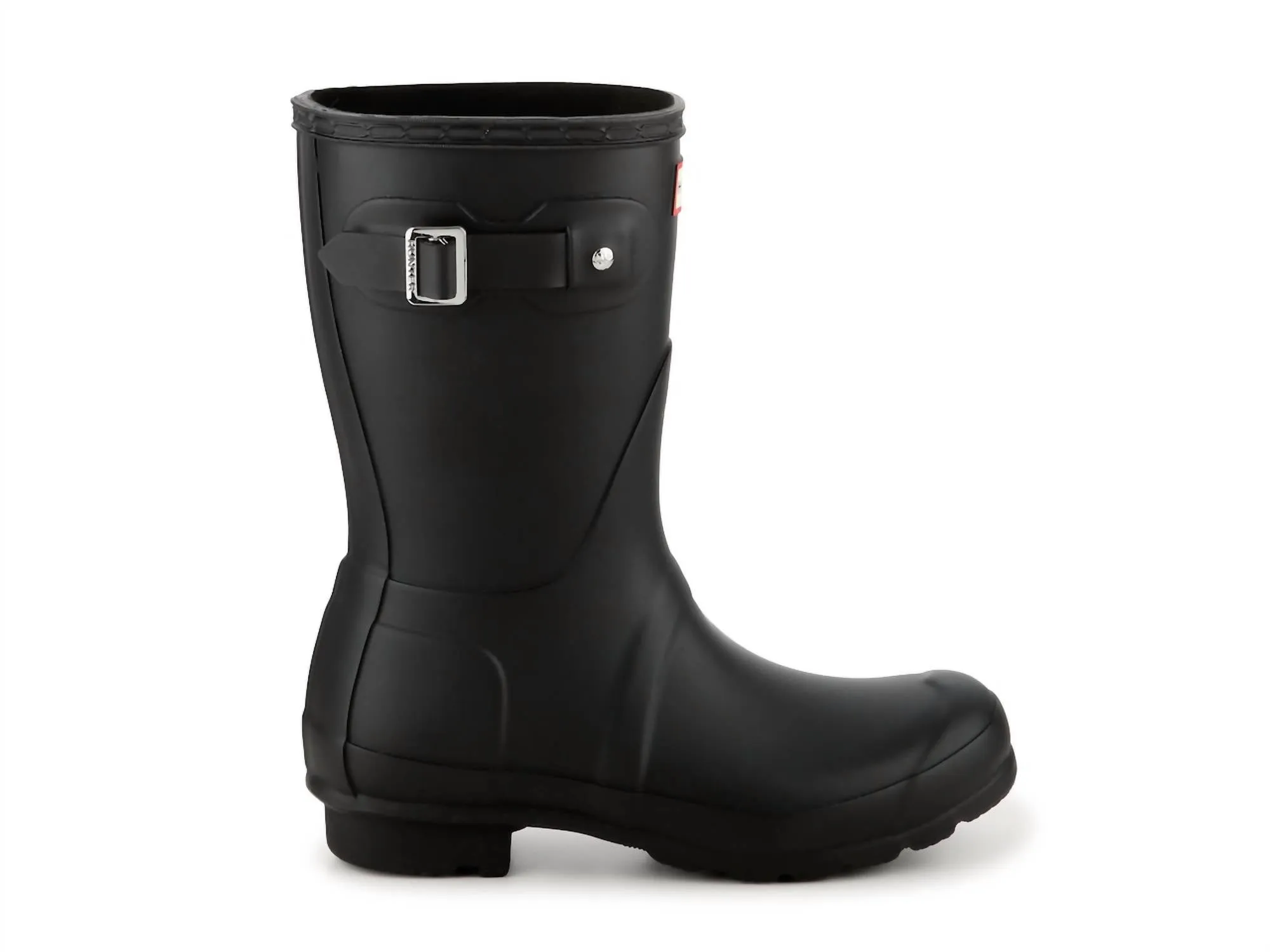 Women's Original Short Matte Rain Boots In Black