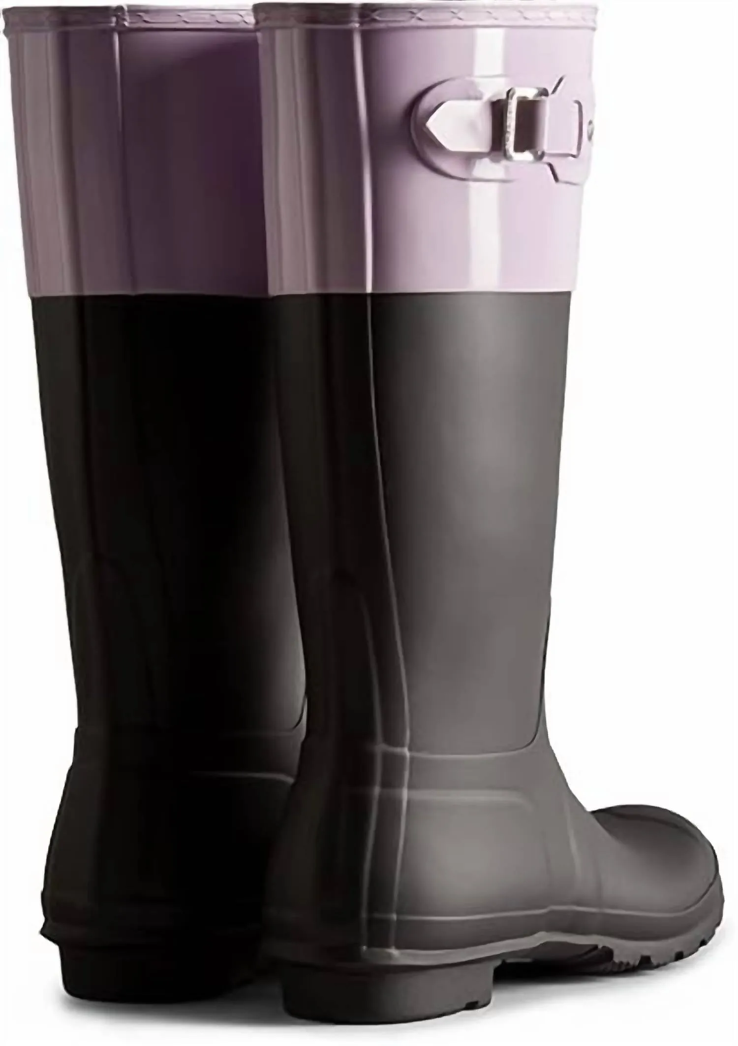 Women's Original Tall Colour Block Boot In Black/tempered Mauve