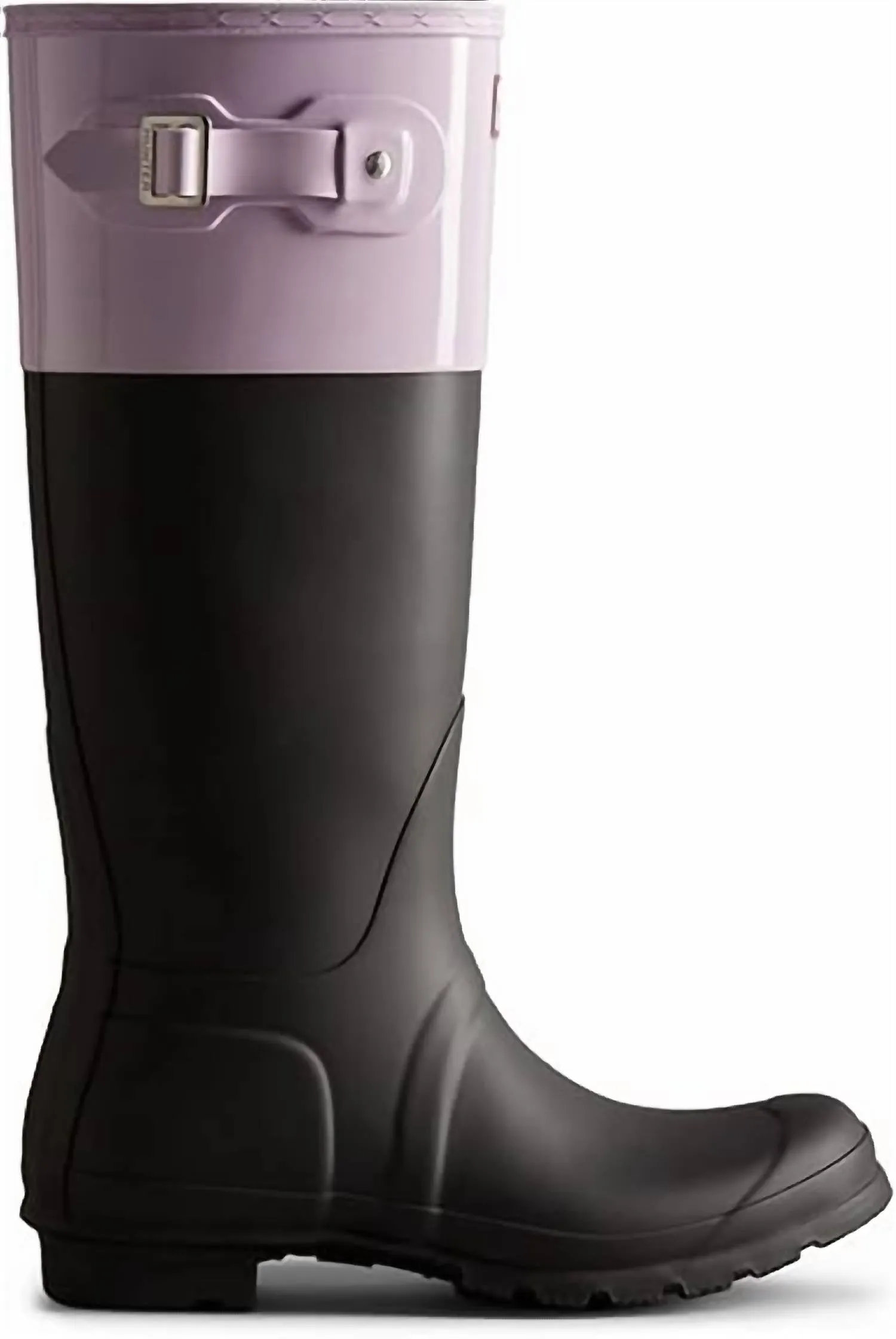 Women's Original Tall Colour Block Boot In Black/tempered Mauve
