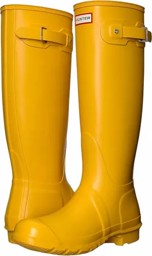 Women's Original Tall Rain Boot In Yellow