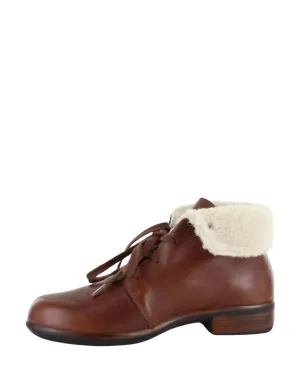 Women's Pali Winter Ankle Boot In Soft Chestnut