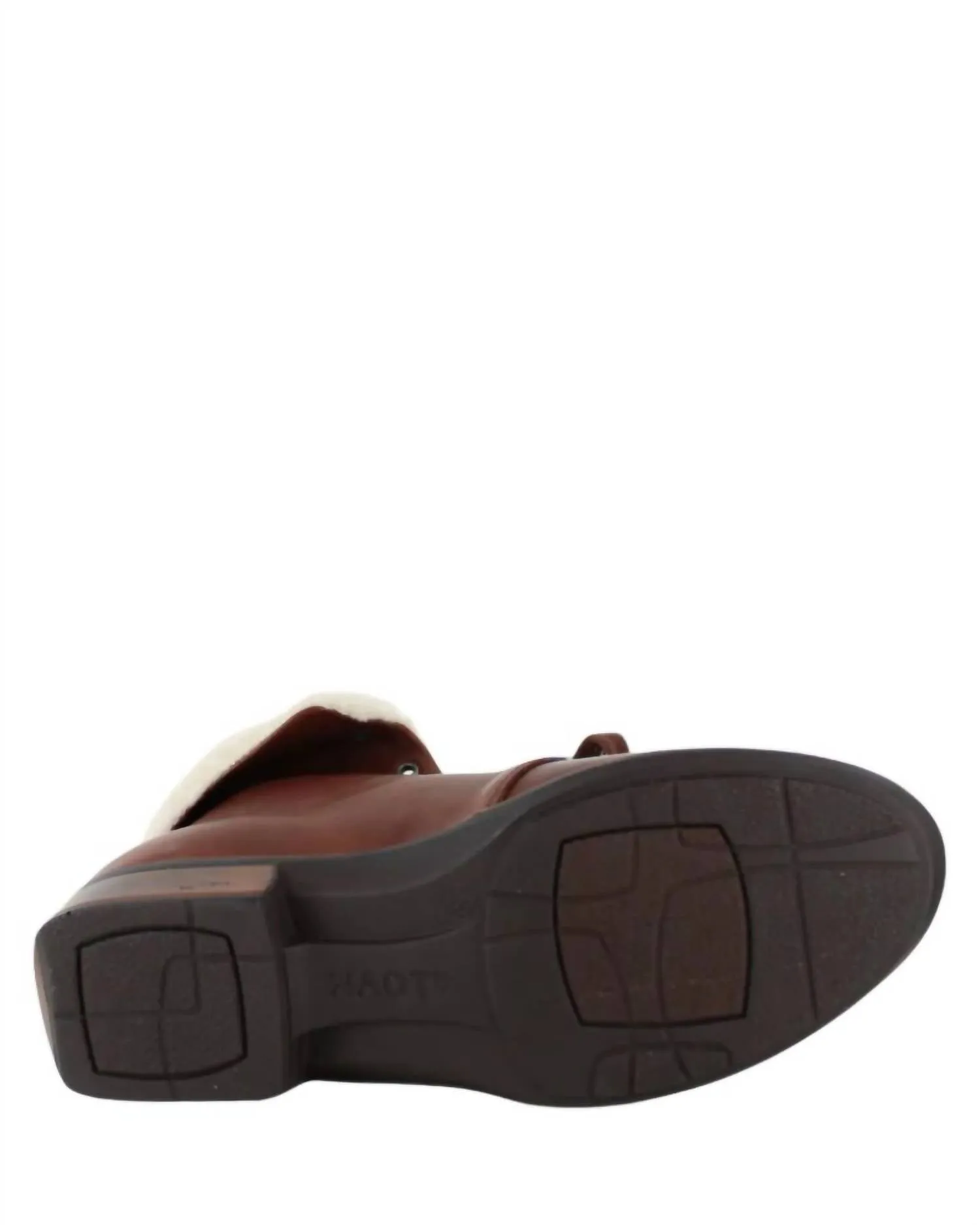 Women's Pali Winter Ankle Boot In Soft Chestnut
