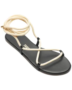 Women's Petra Lace Sandals In Black