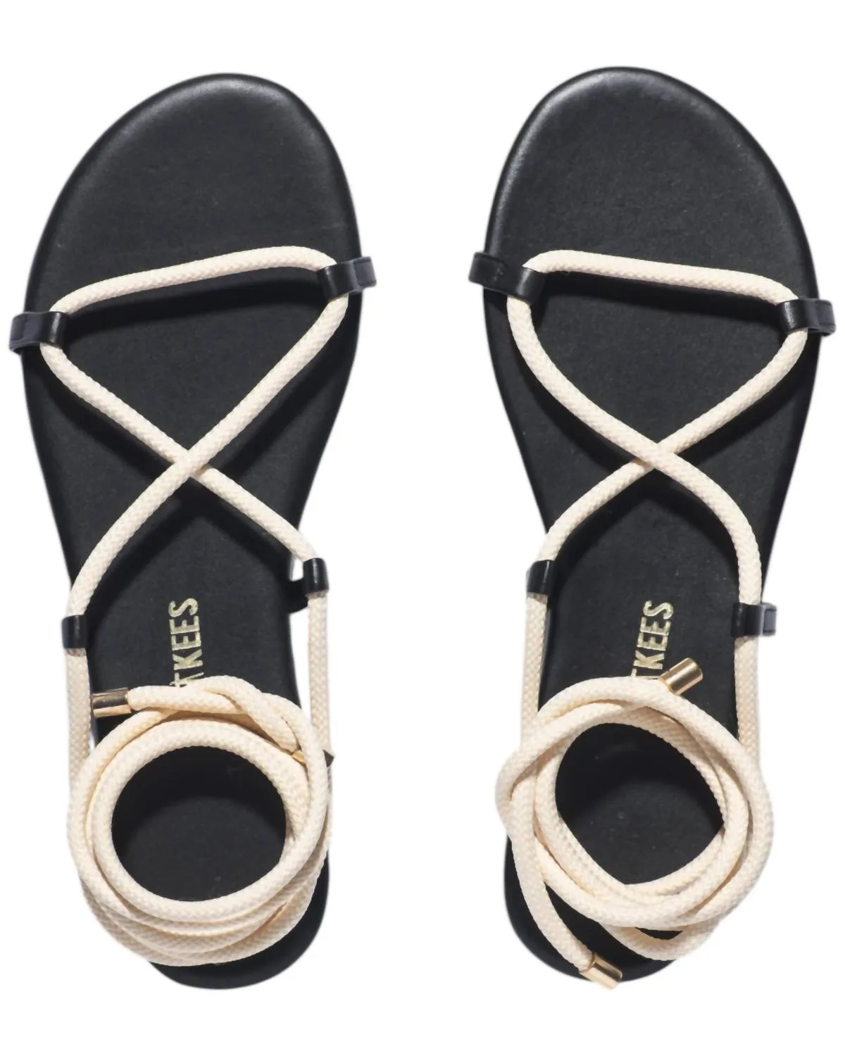 Women's Petra Lace Sandals In Black