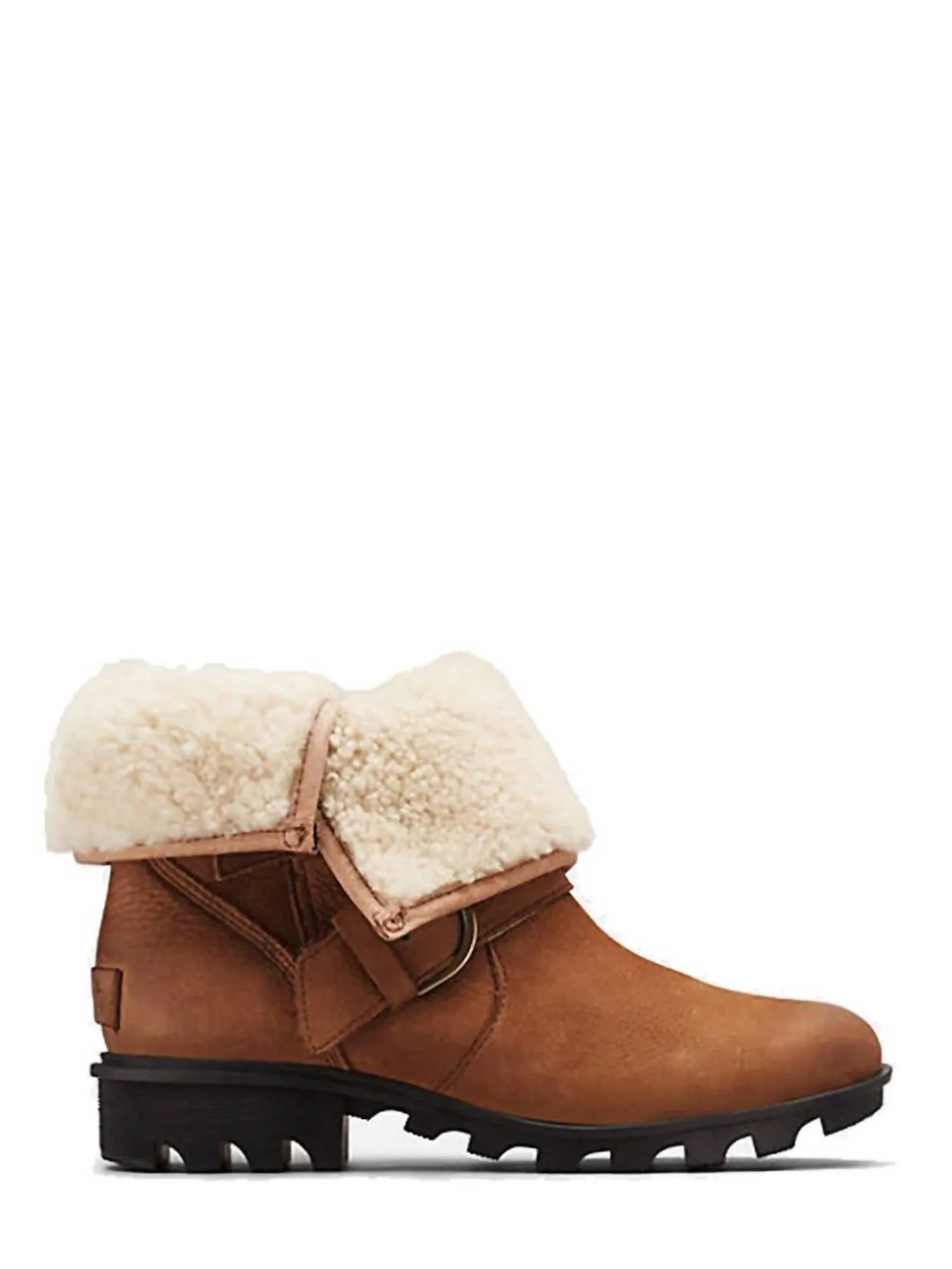 Women's Phoenix Moto Cozy Boot In Camel Brown