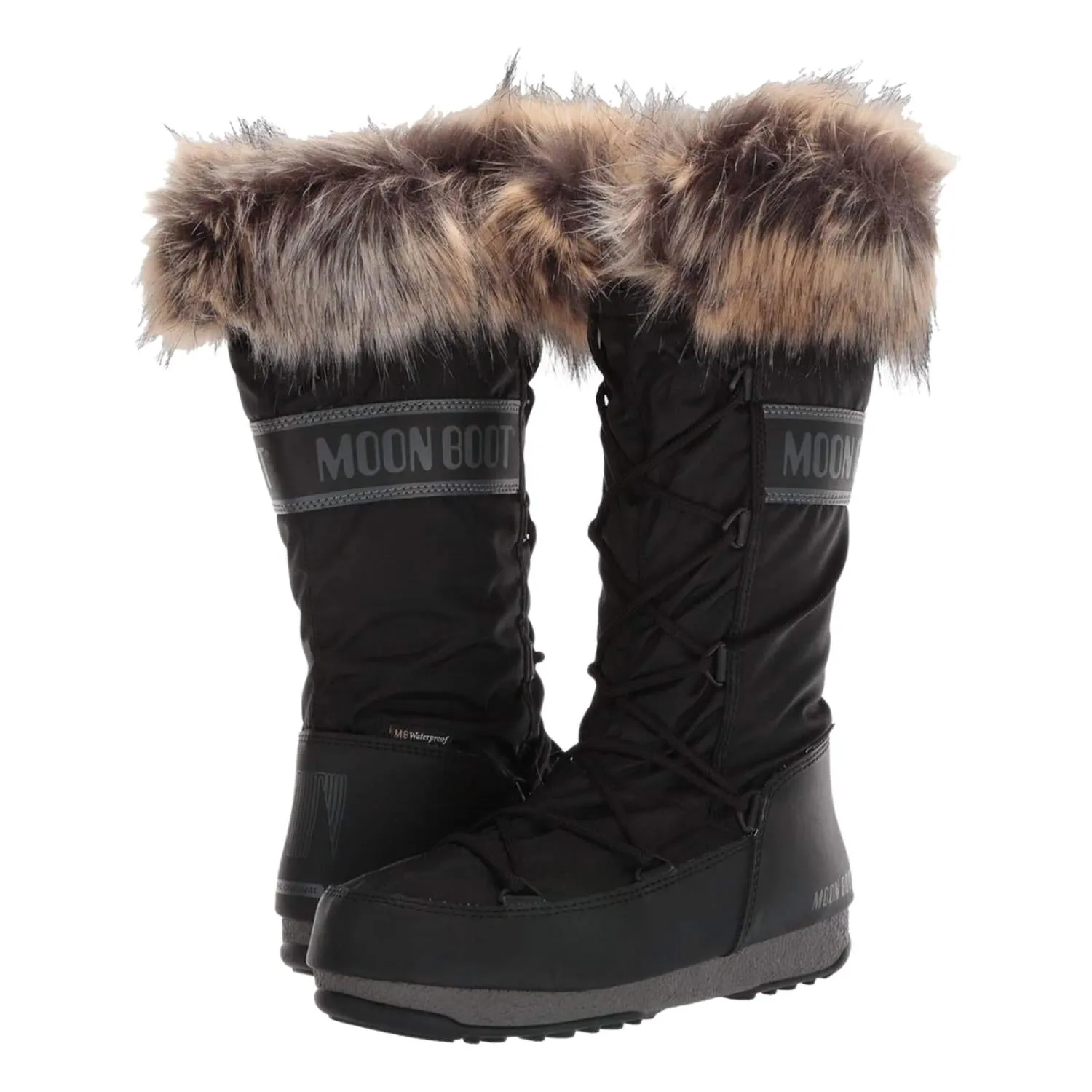 Women's Protecht Hi-Top Monaco Boots In Black