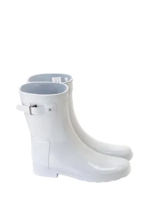 Women's Refined Short Gloss Duo Rain Boot In Stormy Grey