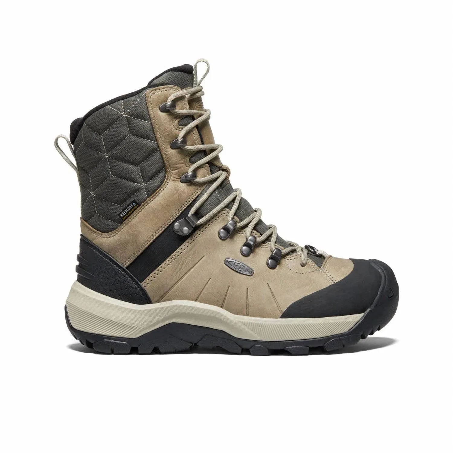 Women’S Revel Iv High Polar Winter Boots In Vetiver/peachy Keen
