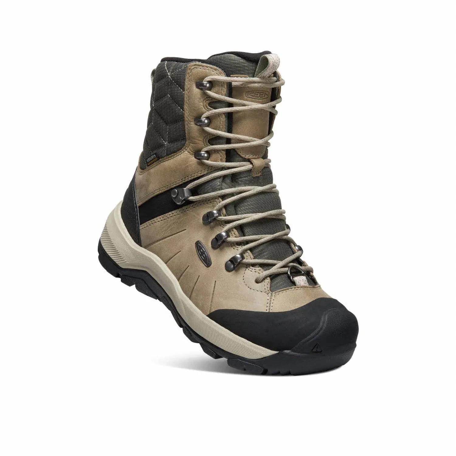 Women’S Revel Iv High Polar Winter Boots In Vetiver/peachy Keen