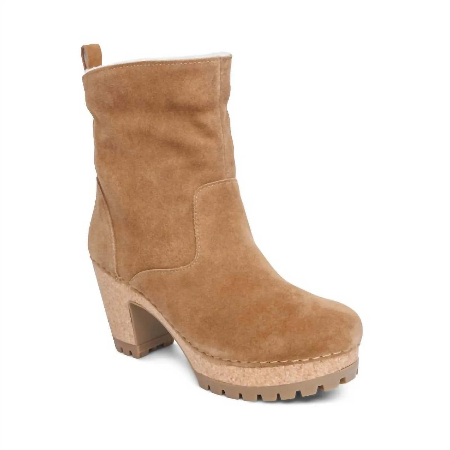 Women's Scarlette High Boot In Honey