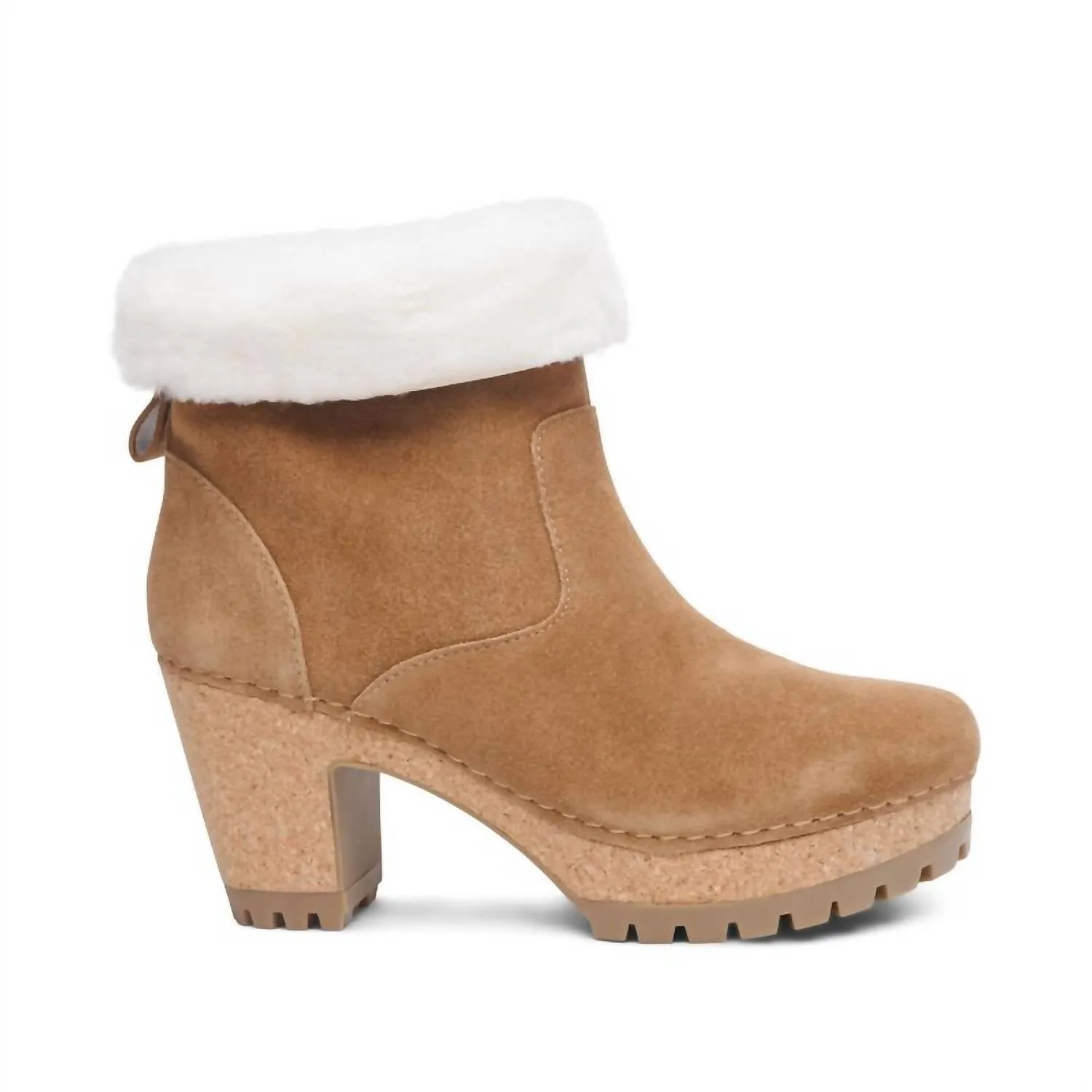 Women's Scarlette High Boot In Honey