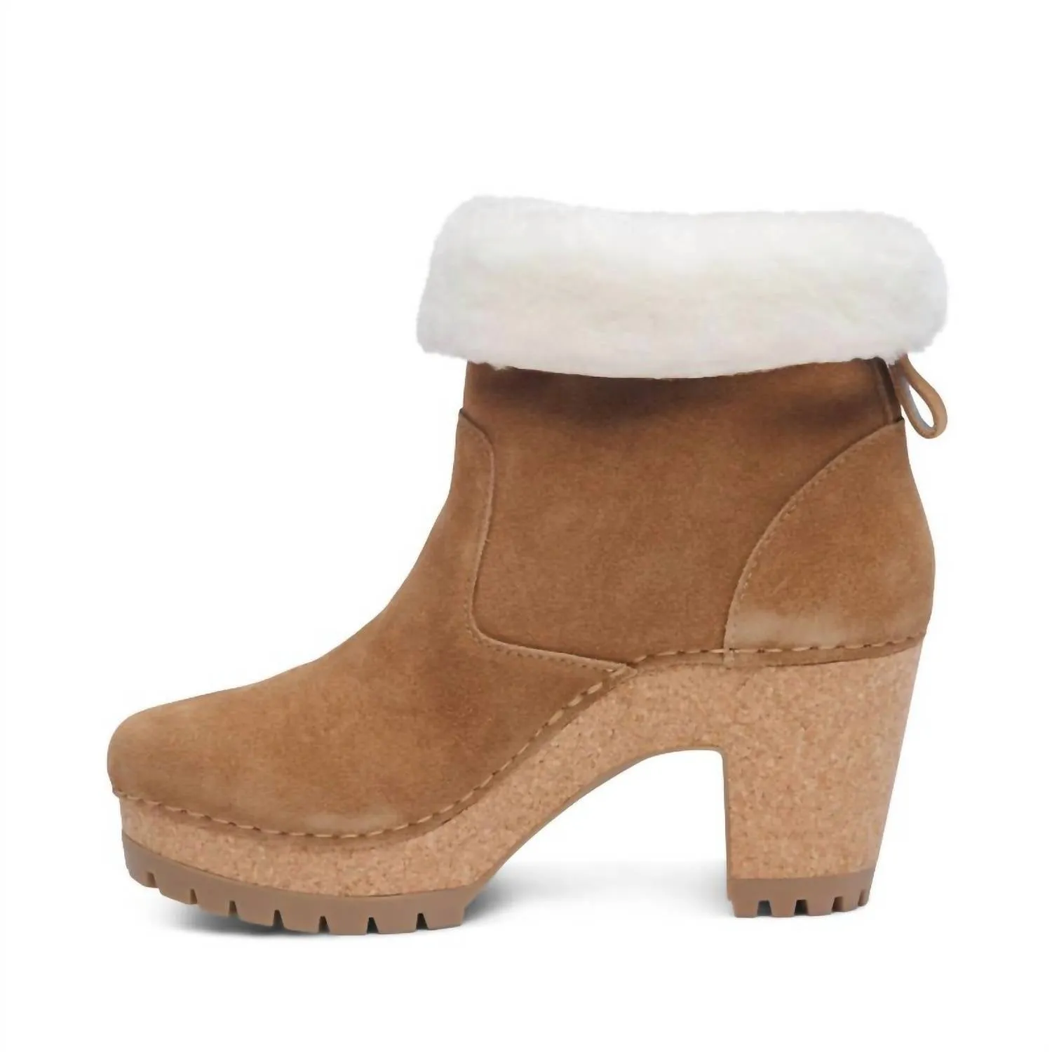 Women's Scarlette High Boot In Honey