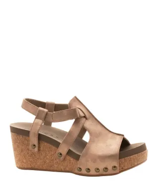 Women's Seltzer Wedge Sandals In Penny
