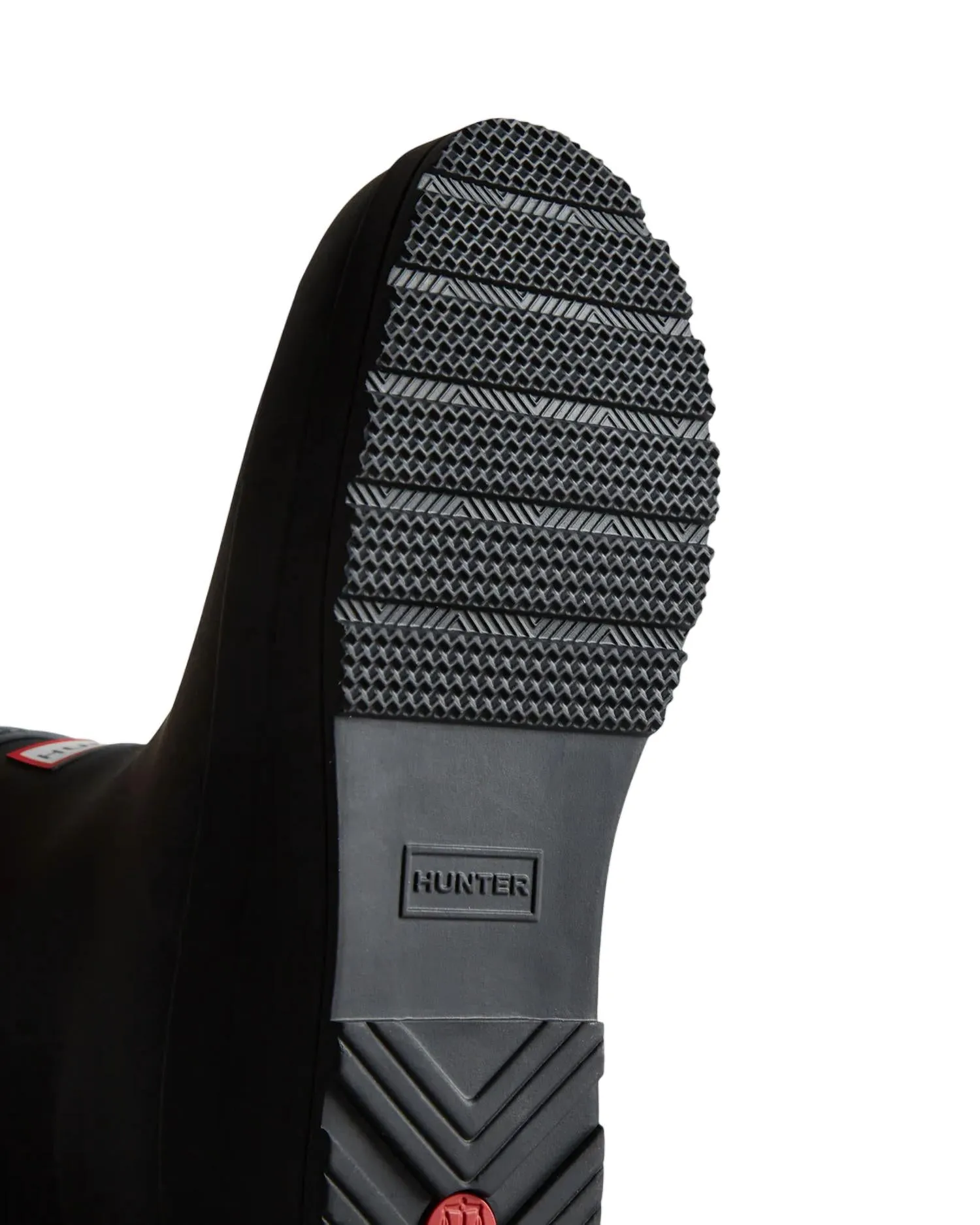 Women's Short Insulated Rain Boots In Black