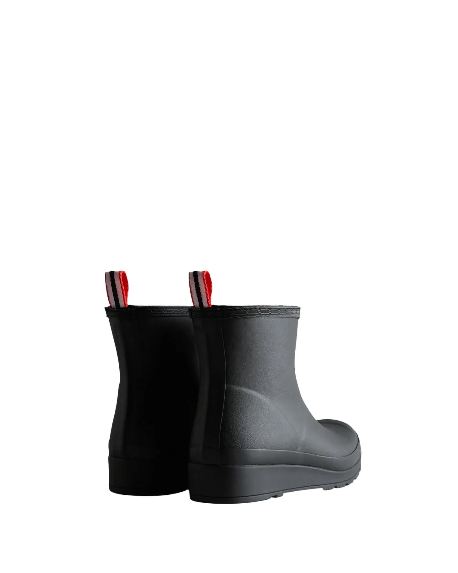 Women's Short Insulated Rain Boots In Black