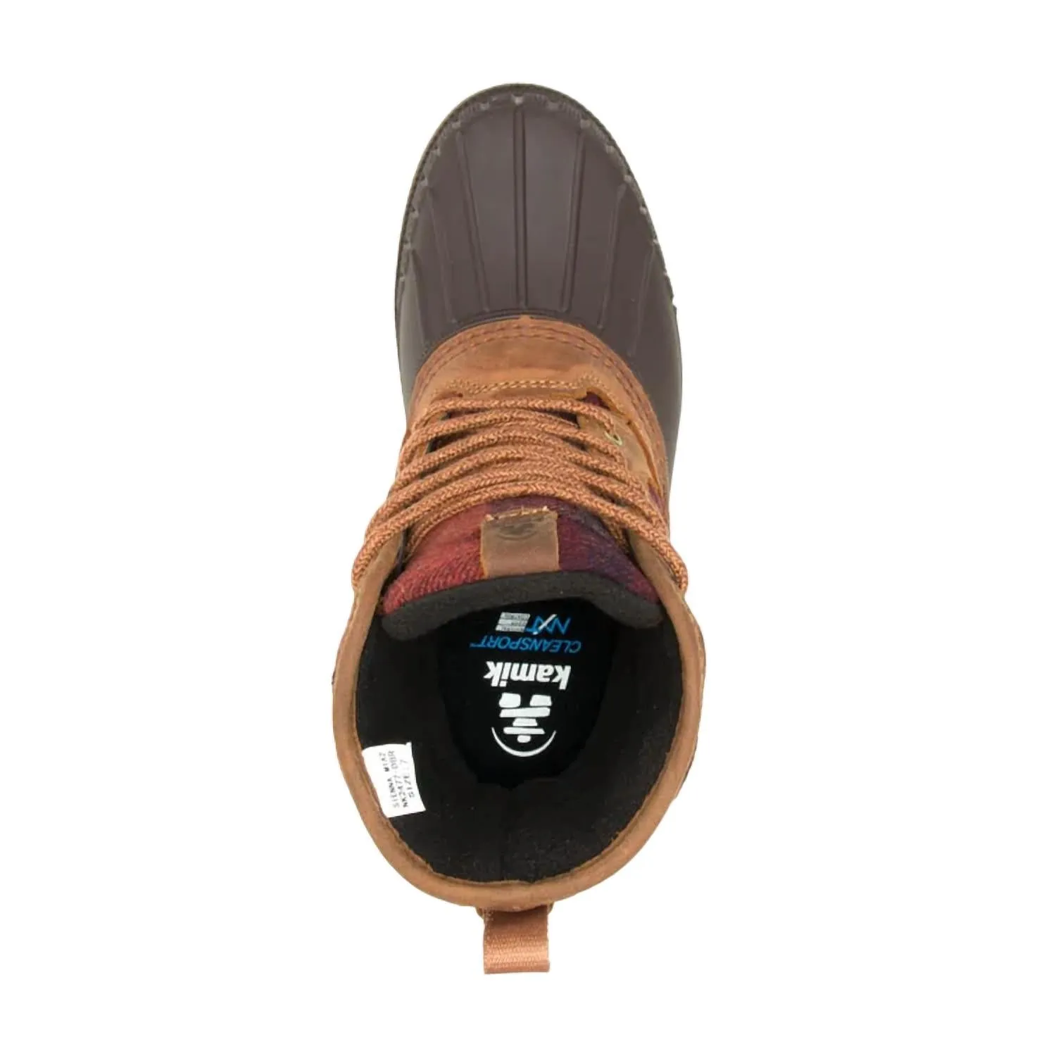 Women's Sienna Mid Winter Boots In Dark Brown