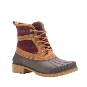 Women's Sienna Mid Winter Boots In Dark Brown