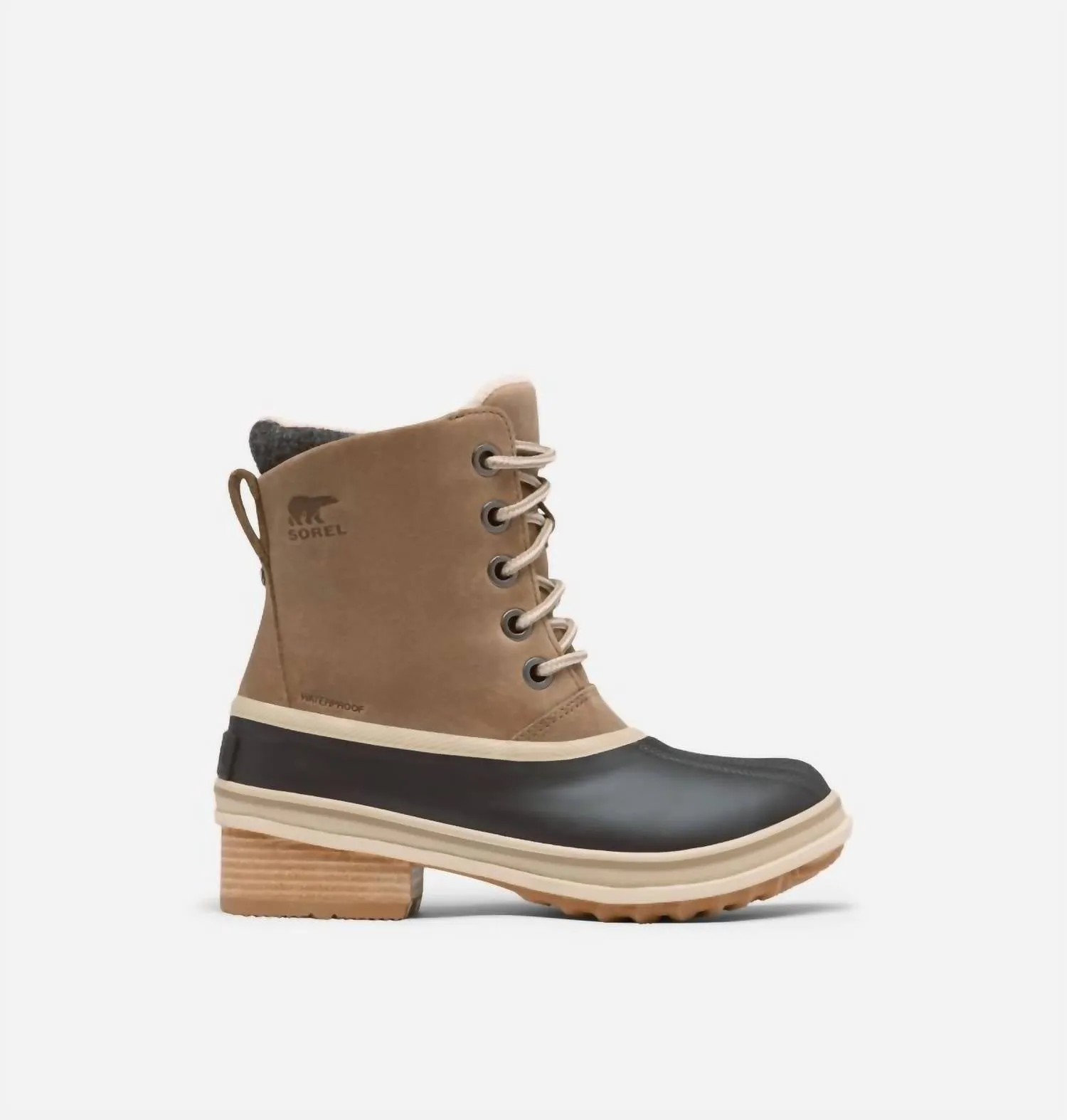 Women's Slimpack Iii Lace Winter Boots In Khaki Ii