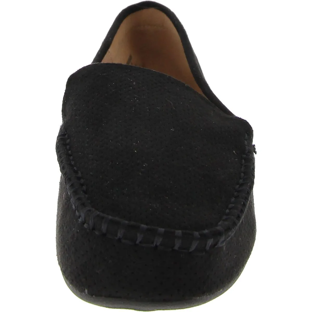 Womens Slip On Round Toe Loafers