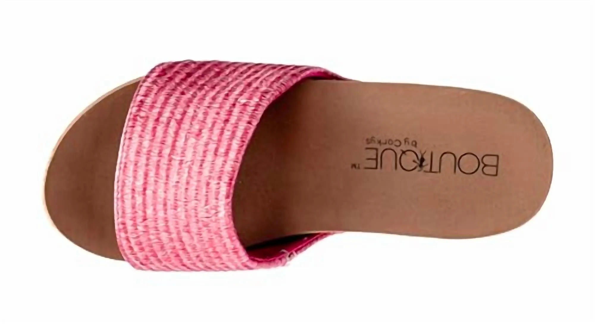 Women's Summer Lovin Studded Casual Sandals In Pink