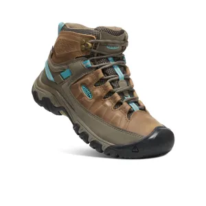 Women's Targhee Iii Mid Waterproof Boot In Toasted Coconut/porecelian