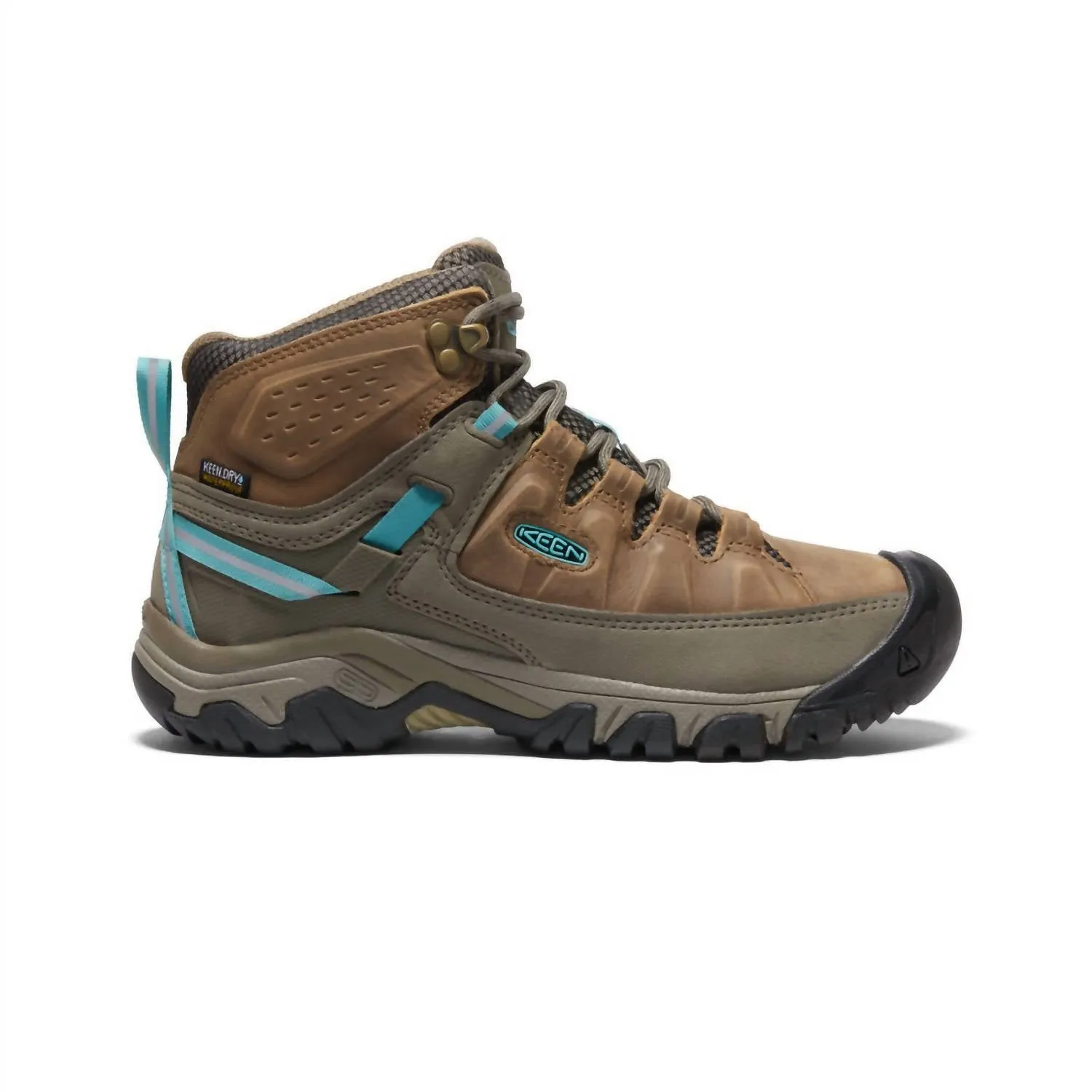 Women's Targhee Iii Mid Waterproof Boot In Toasted Coconut/porecelian