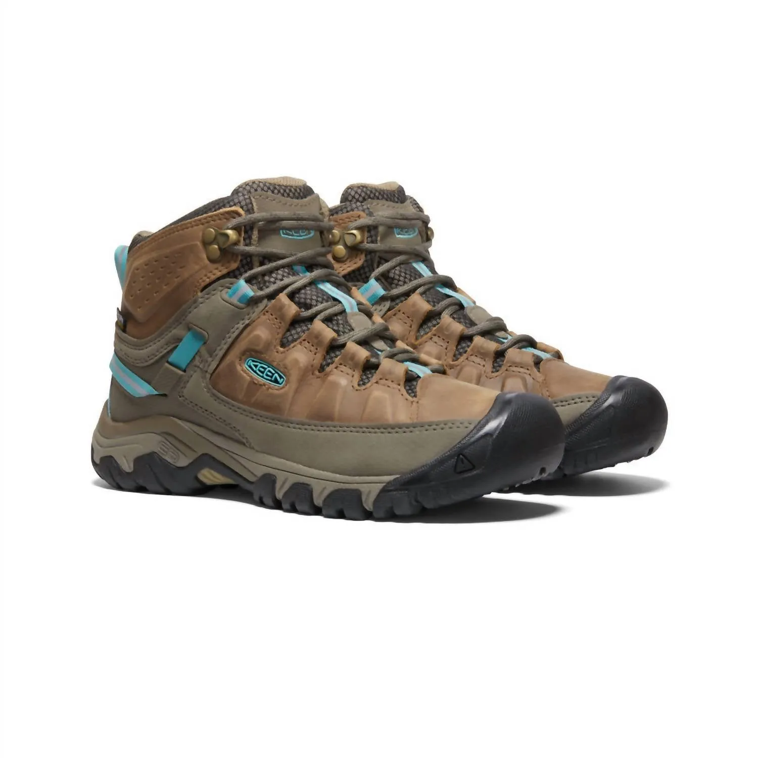 Women's Targhee Iii Mid Waterproof Boot In Toasted Coconut/porecelian