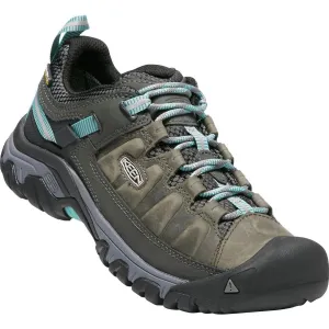 Women's Targhee Iii Waterproof Shoes In Alcatraz/blue Turqouise
