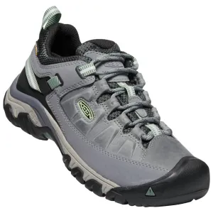 Women's Targhee Iii Waterproof Shoes In Bleacher/duck Green