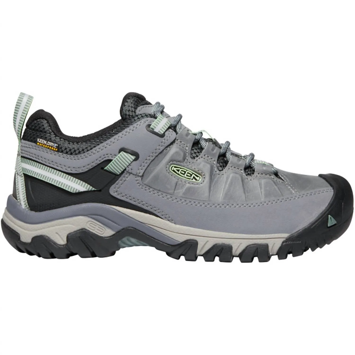Women's Targhee Iii Waterproof Shoes In Bleacher/duck Green