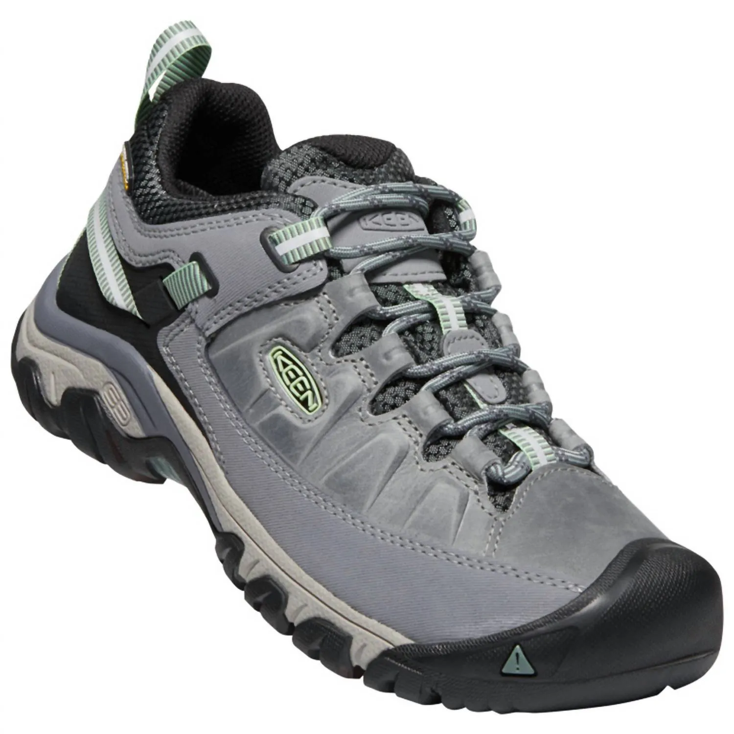 Women's Targhee Iii Waterproof Shoes In Bleacher/duck Green