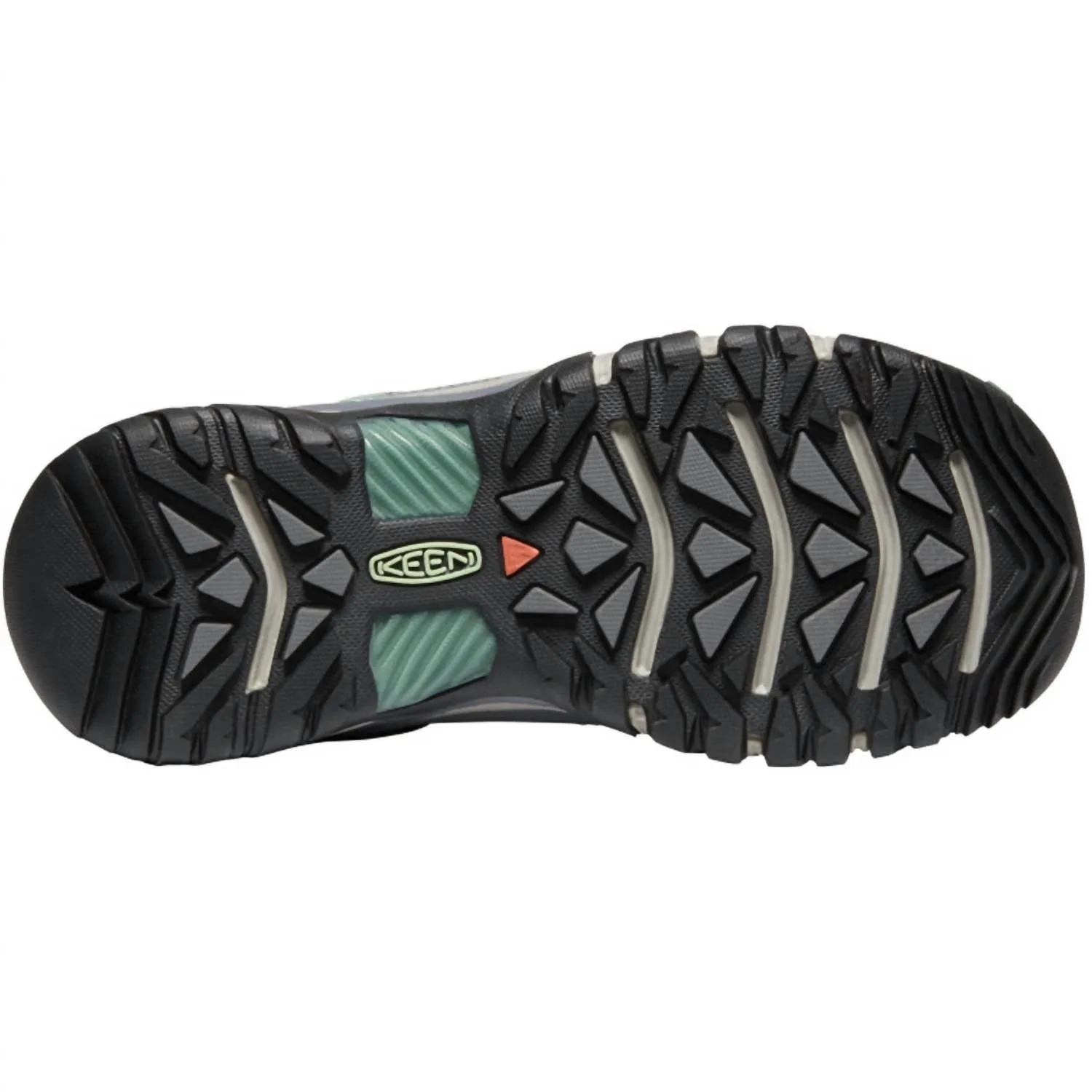 Women's Targhee Iii Waterproof Shoes In Bleacher/duck Green