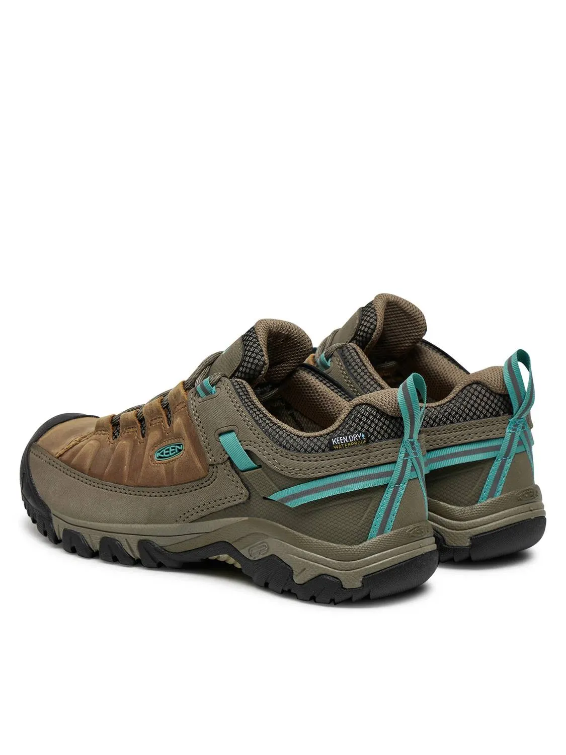 Women's Targhee Iii Waterproof Shoes In Toasted Coconut/porecelian