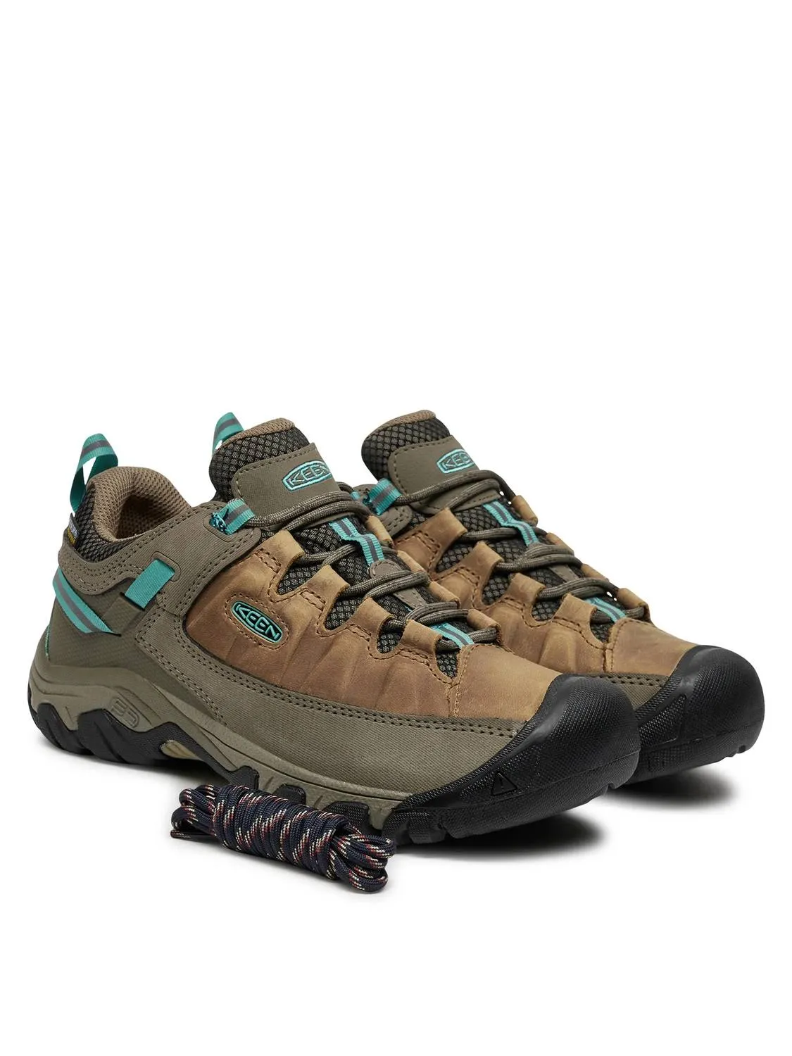 Women's Targhee Iii Waterproof Shoes In Toasted Coconut/porecelian