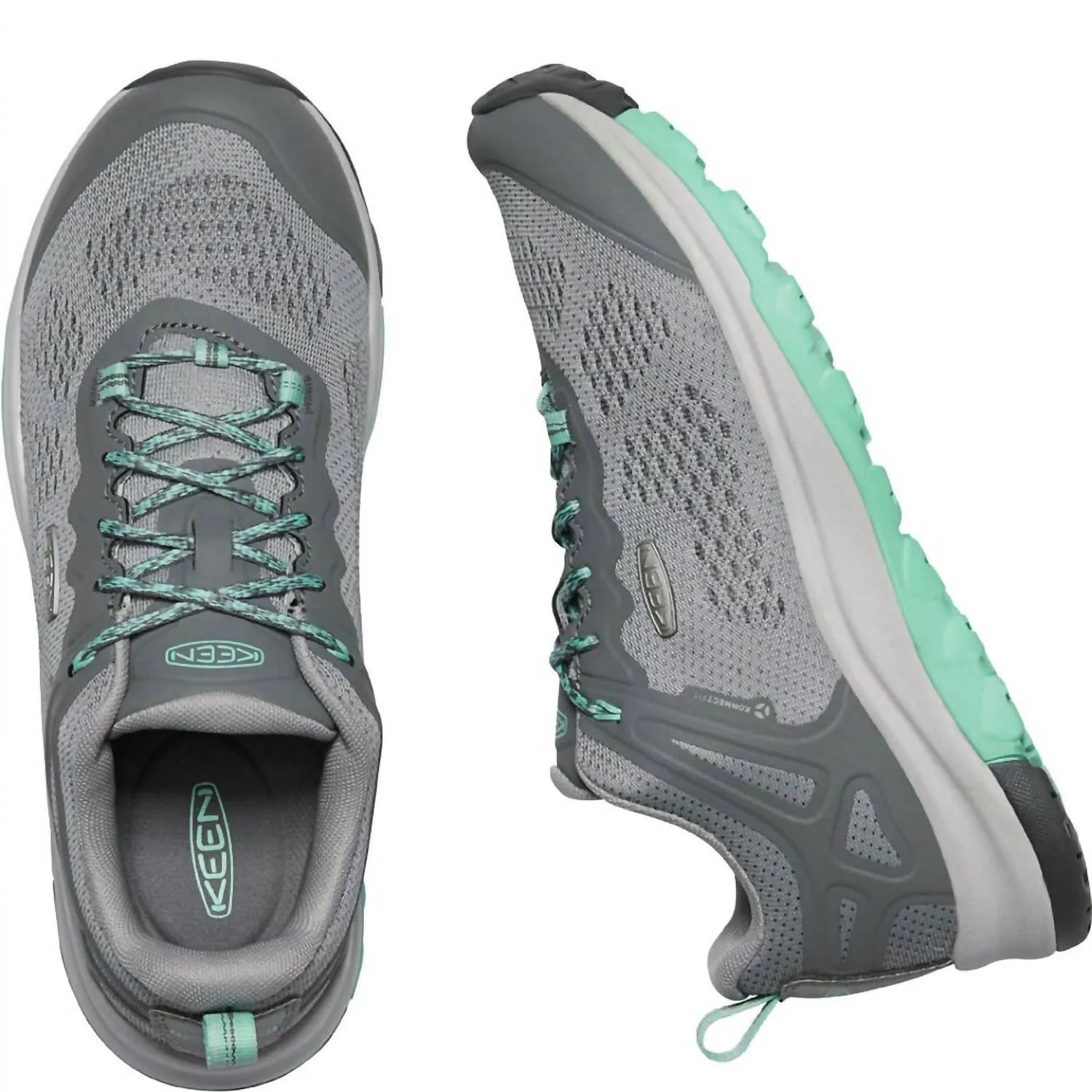 Women's Terradora Ii Vent Hiking Shoes In Drizzle/ocean Wave