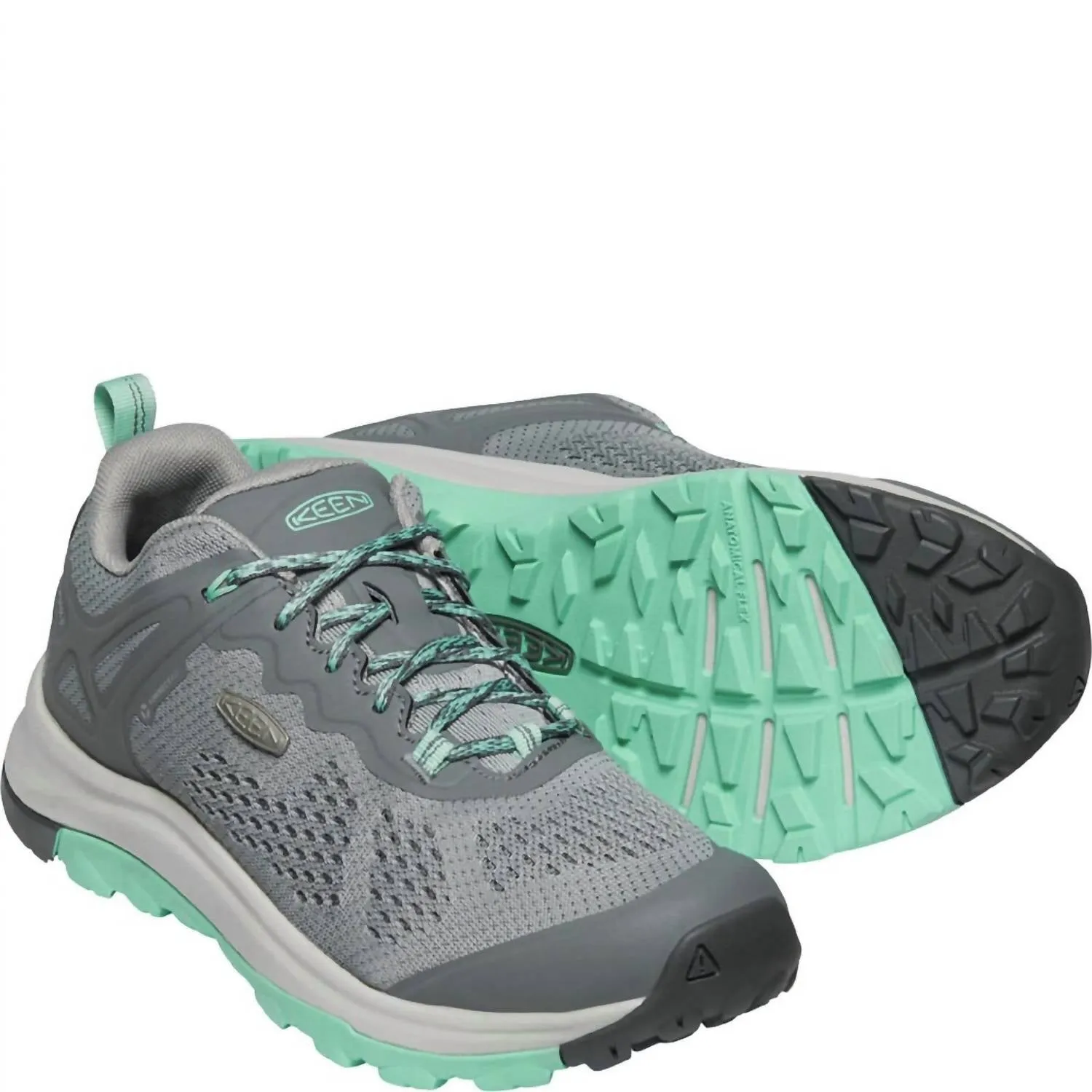 Women's Terradora Ii Vent Hiking Shoes In Drizzle/ocean Wave